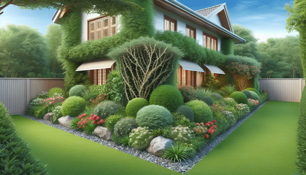 How Can You Use Natural Landscaping To Enhance Home Security?