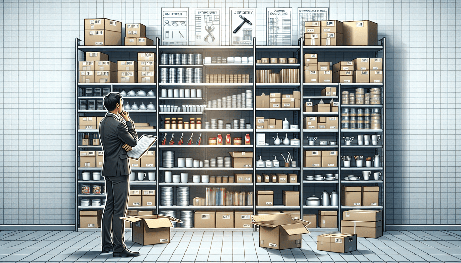 How To Choose The Right Storage Location For Your Supplies?