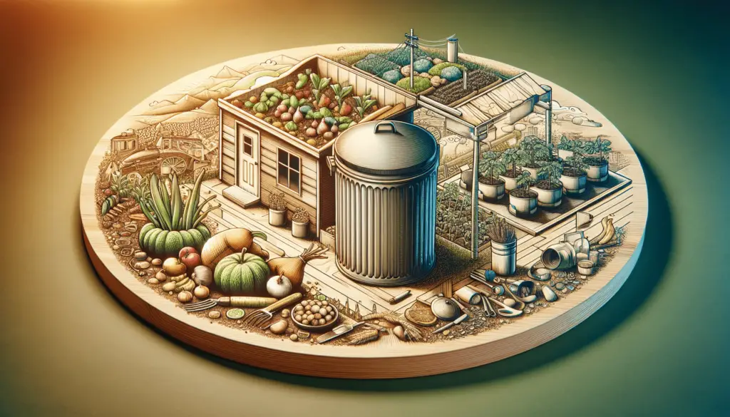 How To Create A Sustainable Food System At Home?