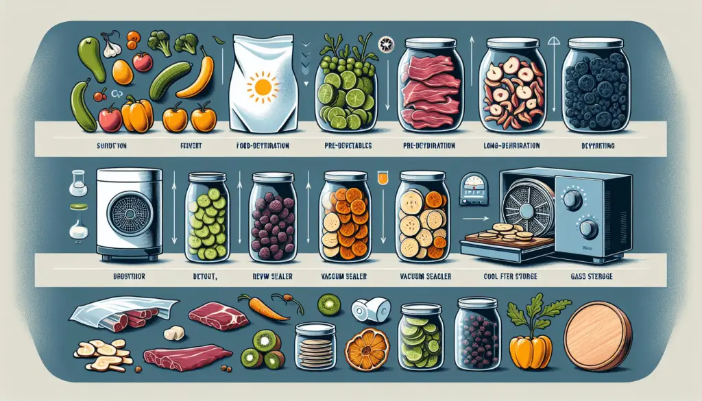 How To Dehydrate Foods For Long-Term Storage?