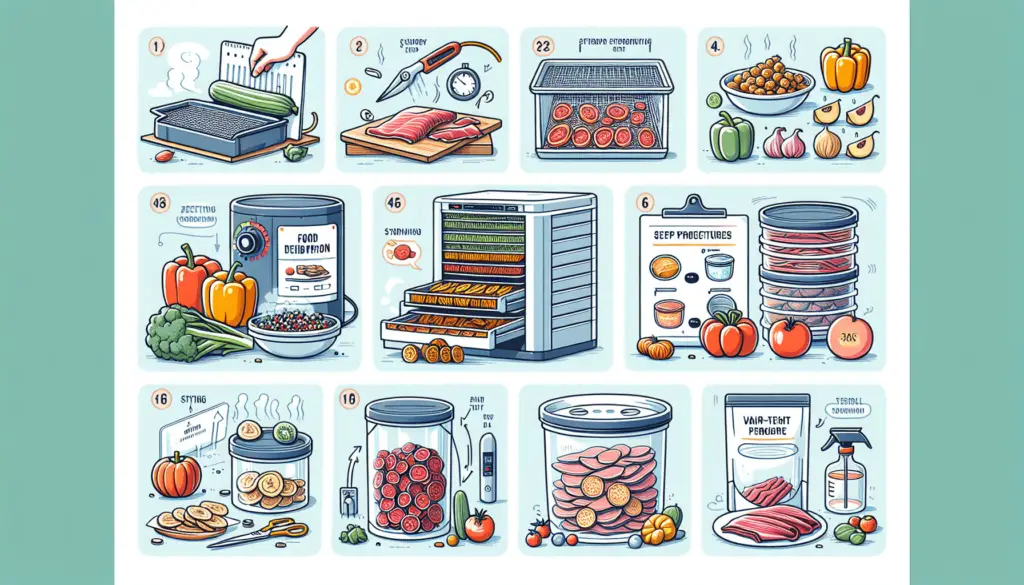 How To Dehydrate Foods For Long-Term Storage?