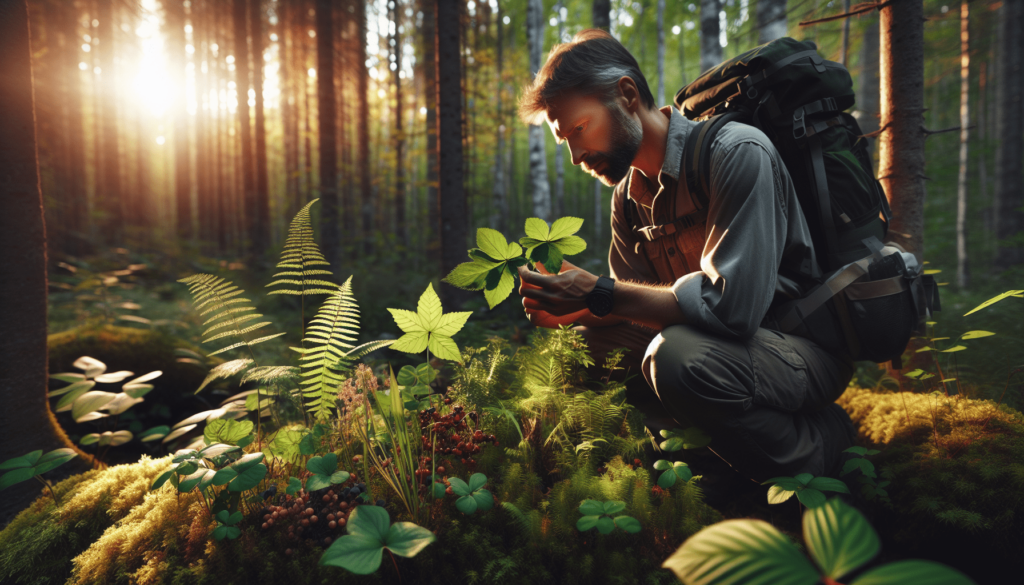 How To Identify Edible Plants In The Wild?