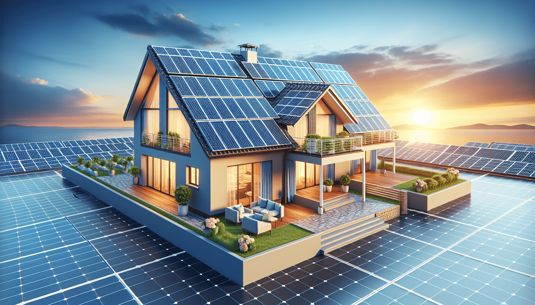 How To Maximize Efficiency In Your Solar Powered Home?