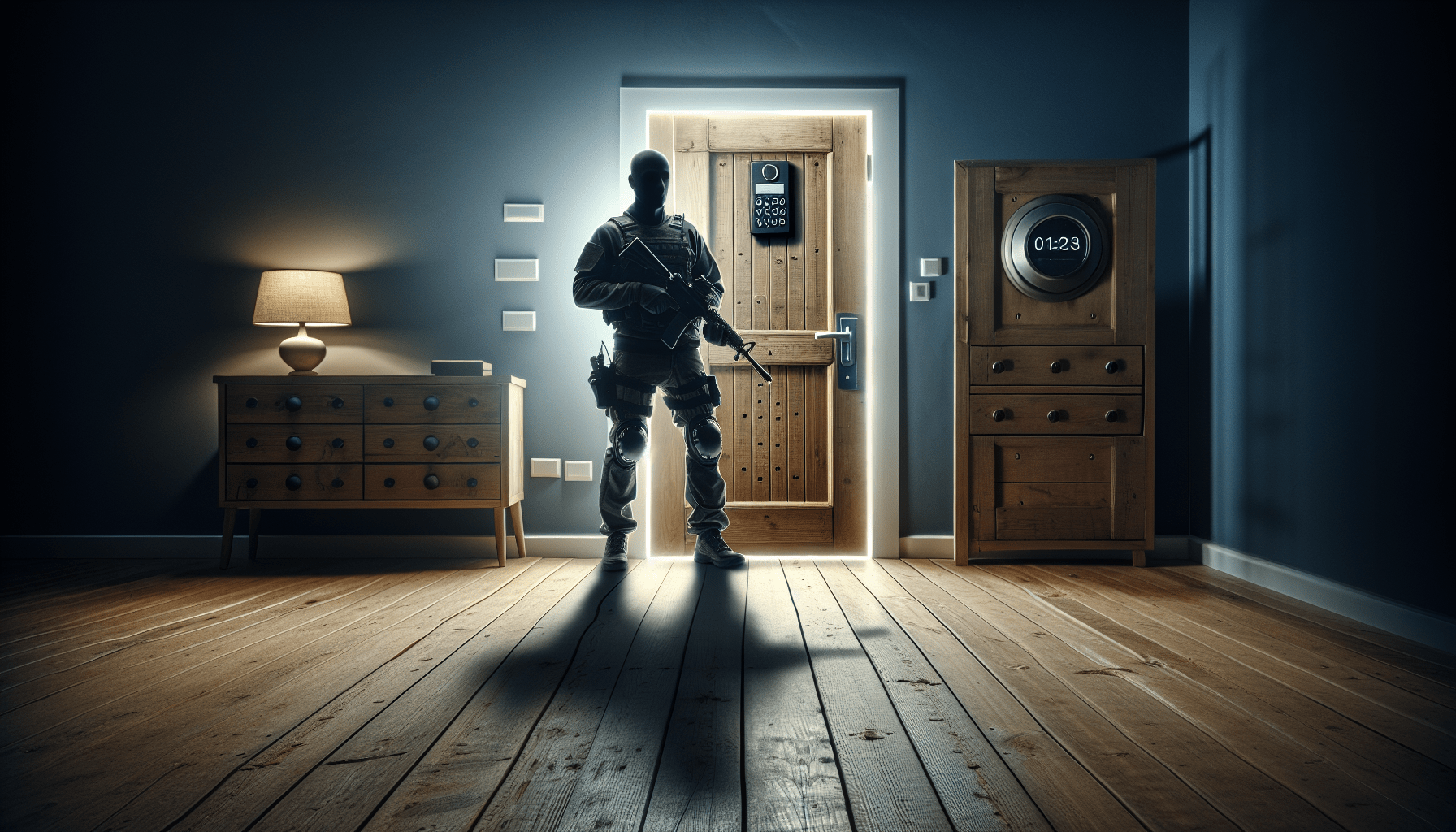 How To React When You Encounter An Intruder In Your Home?