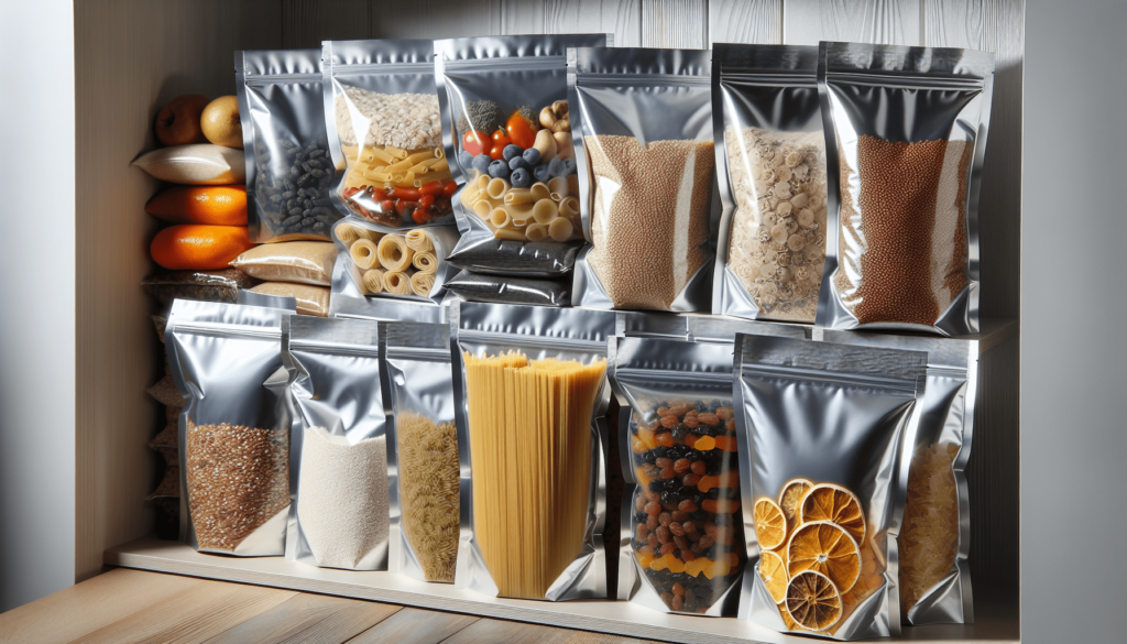 How To Use Mylar Bags For Food Storage?