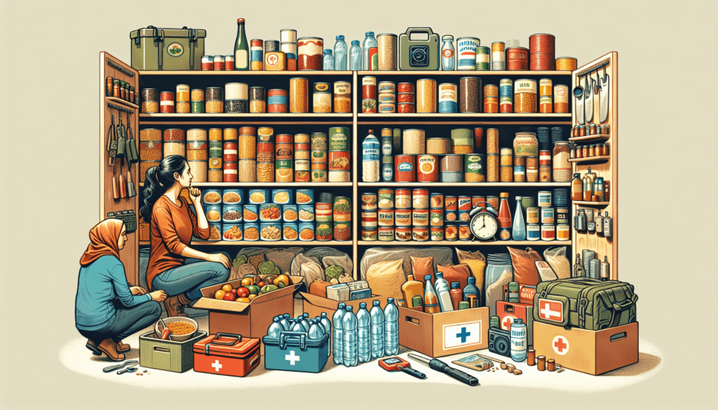 Ultimate Guide To Building A Comprehensive Preppers Pantry