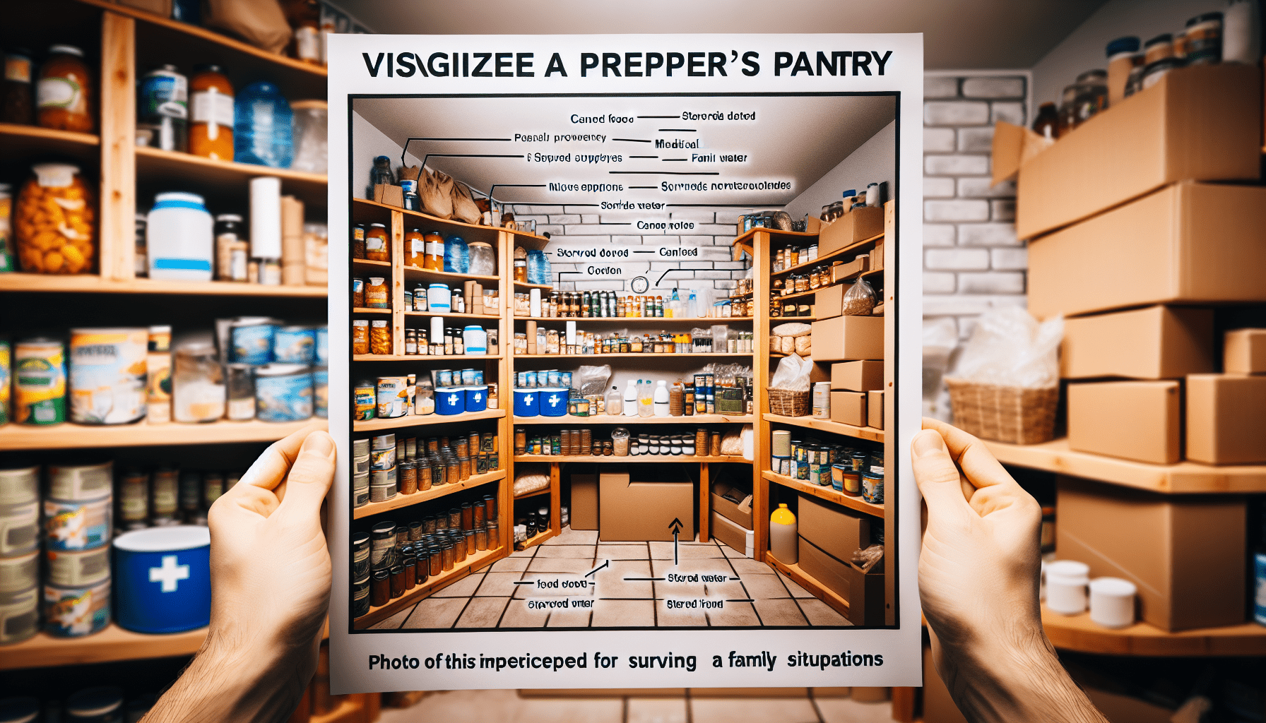 Ultimate Guide To Building A Comprehensive Prepper’s Pantry