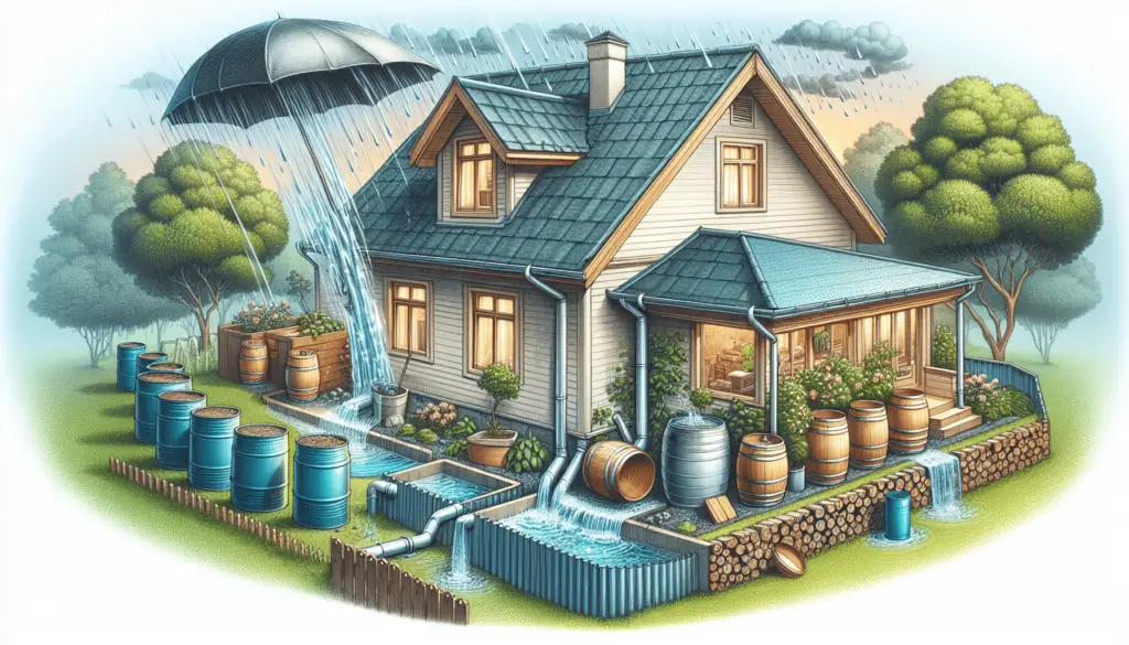 What Are Effective Methods For Rainwater Collection And Storage?