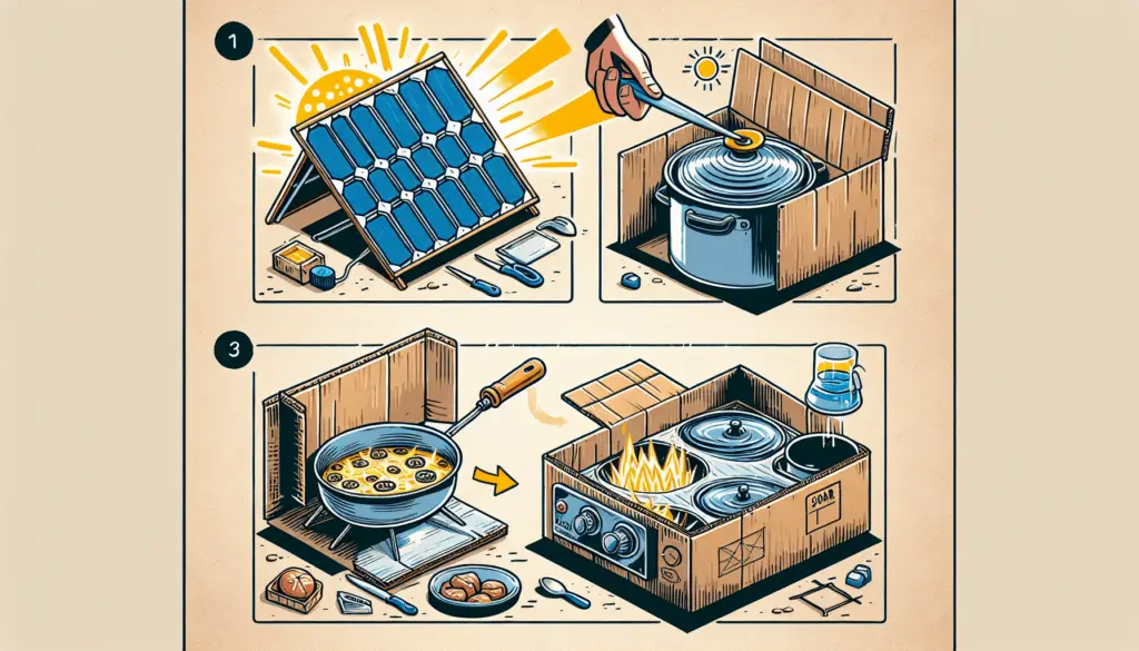 What Are Simple Solar Cooking Methods?