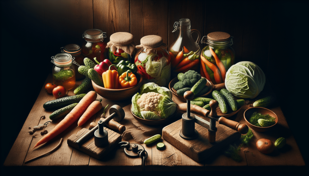 What Are The Basics Of Fermenting Vegetables?