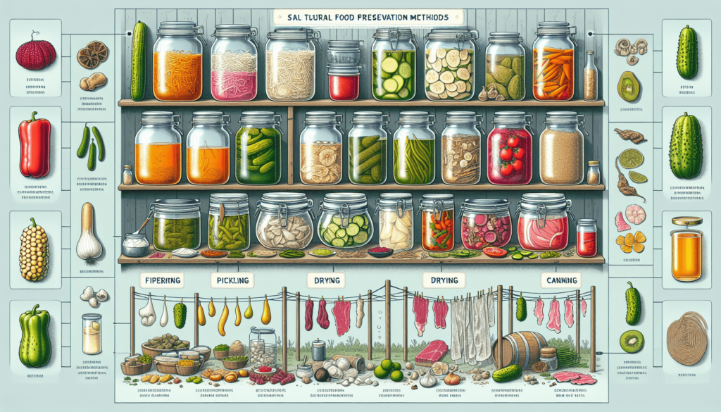 What Are The Best Ways To Preserve Food Naturally?