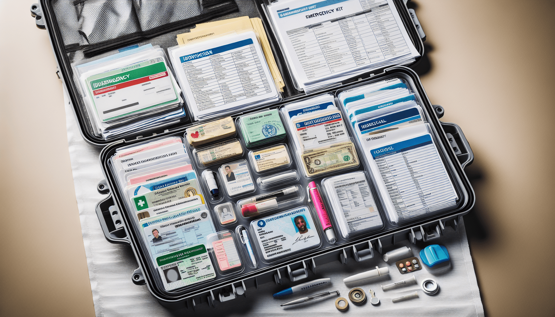 What Are The Essential Documents To Have In Your Emergency Kit?