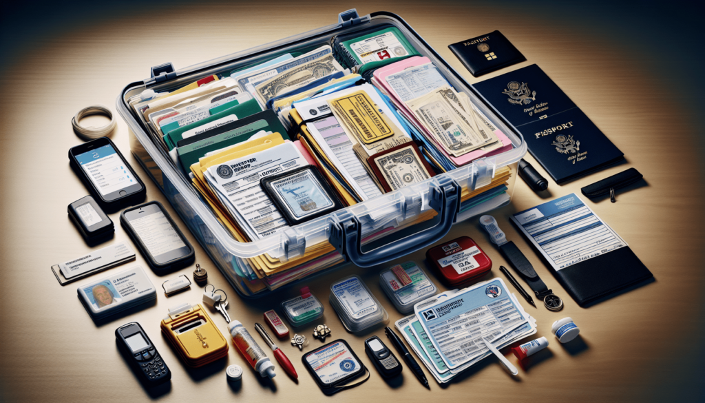 What Are The Essential Documents To Have In Your Emergency Kit?