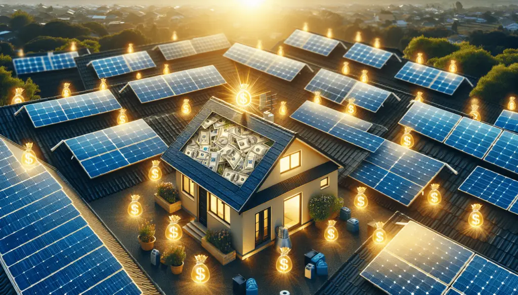 What Are The Financial Benefits Of Switching To Solar Energy?