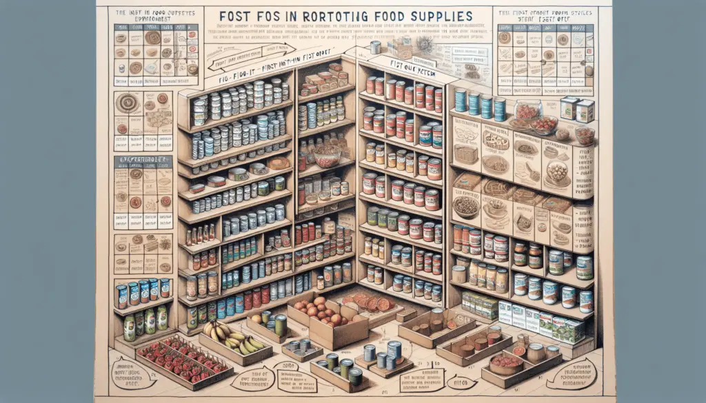 What Is The Best Way To Rotate Your Food Supplies?