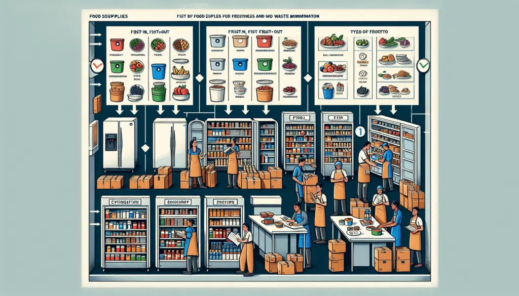 What Is The Best Way To Rotate Your Food Supplies?