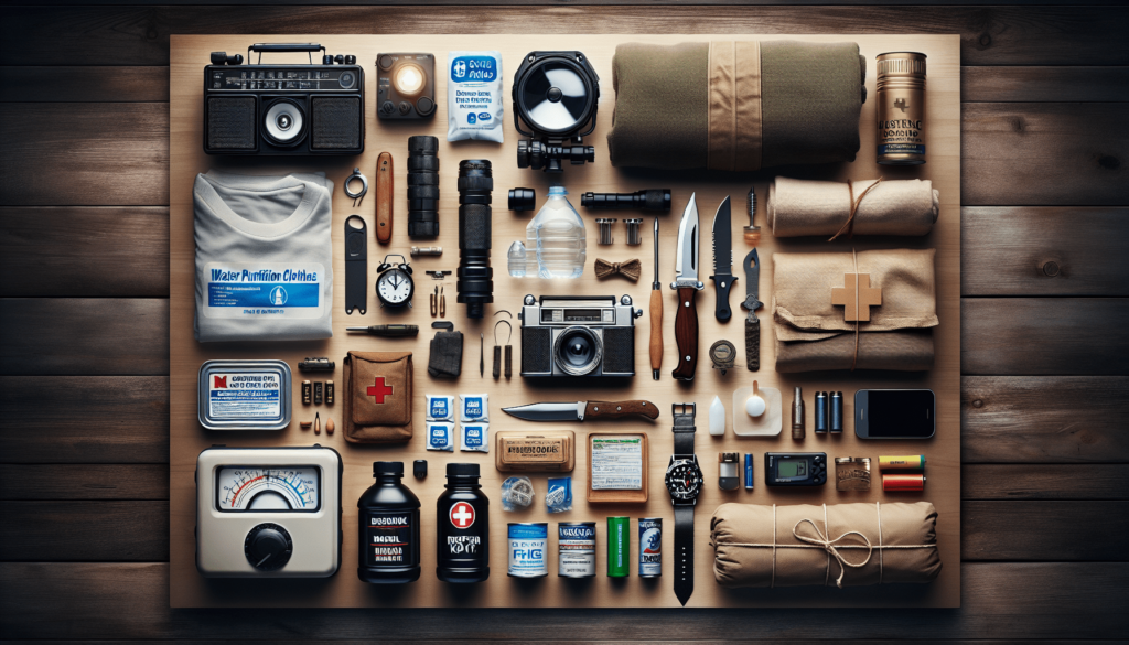 What Items Are Essential For A Basic Preppers Kit?