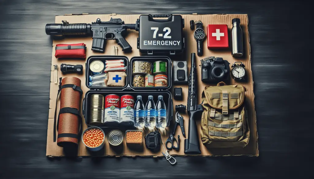 What Should Be Included In A 72-Hour Emergency Kit?