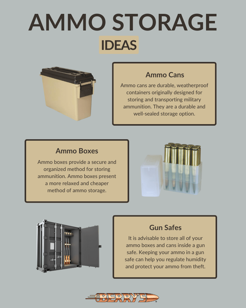 Best Practices For Storing Ammunition Long-Term