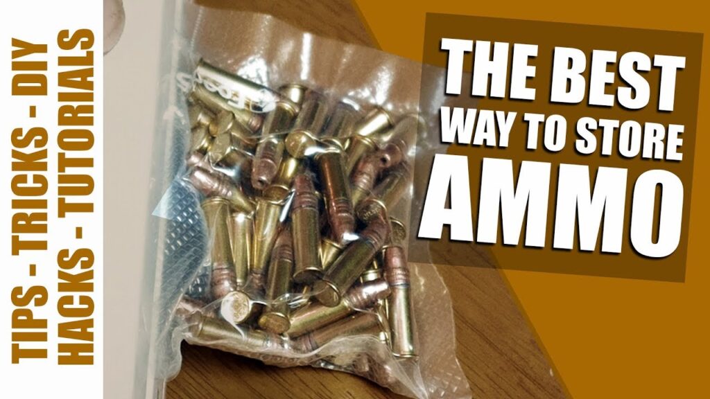 Best Practices For Storing Ammunition Long-Term