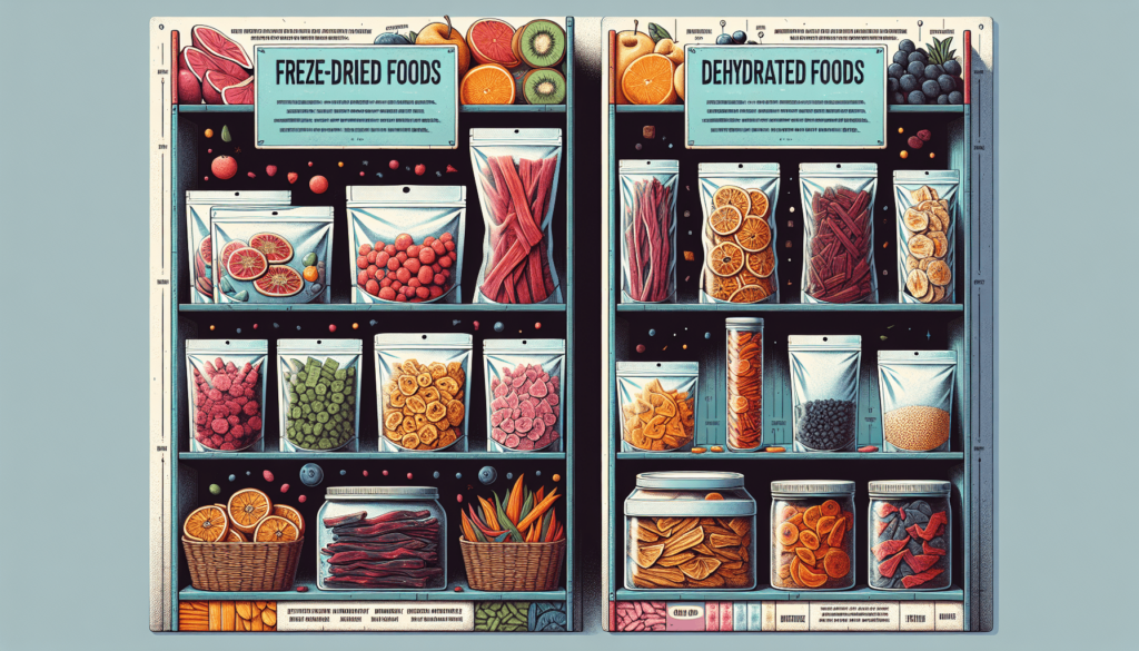 Comparing Freeze-Dried Foods Vs. Dehydrated Foods For Long-Term Storage