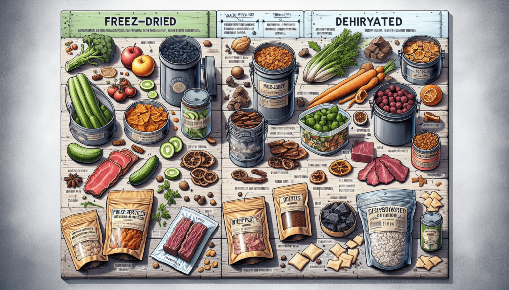 Comparing Freeze-Dried Foods Vs. Dehydrated Foods For Long-Term Storage