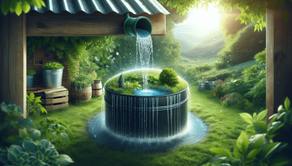 DIY Rainwater Harvesting Systems For Sustainable Living