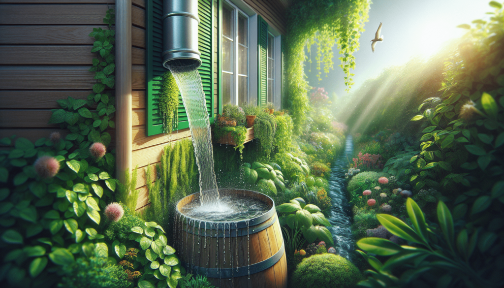 DIY Rainwater Harvesting Systems For Sustainable Living