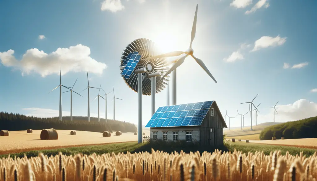 Solar Power Vs. Wind Power: Whats Best For Your Homestead?