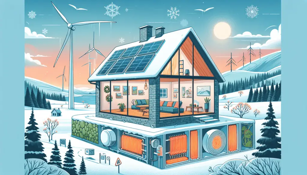 Guide To Efficiently Heating Your Off-Grid Home