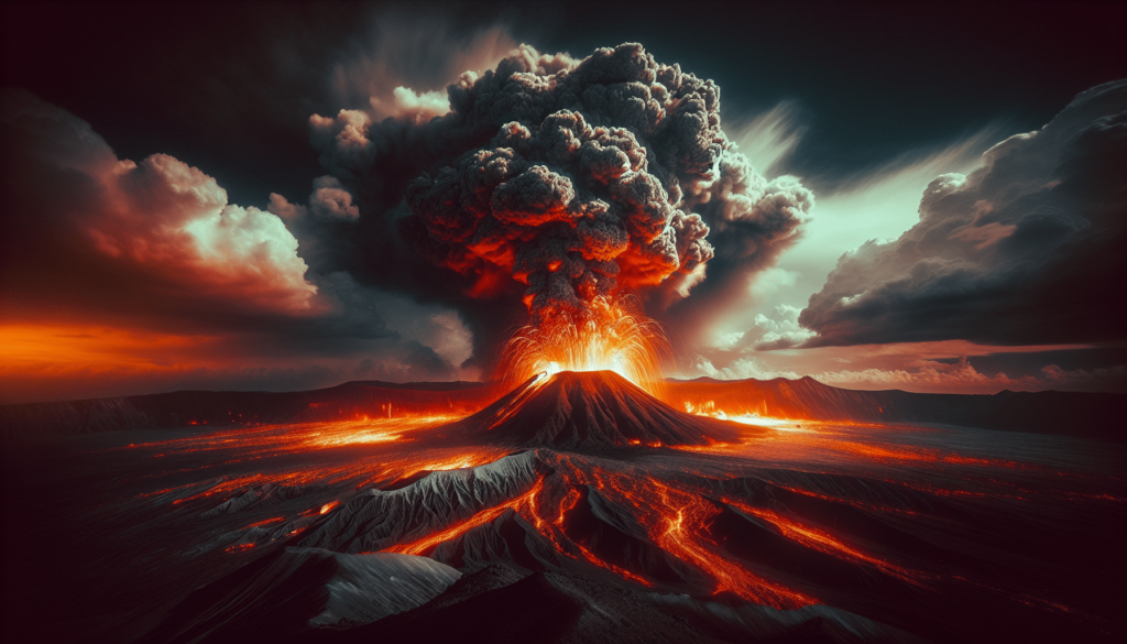 How To Prepare For A Volcanic Eruption: A Survival Guide