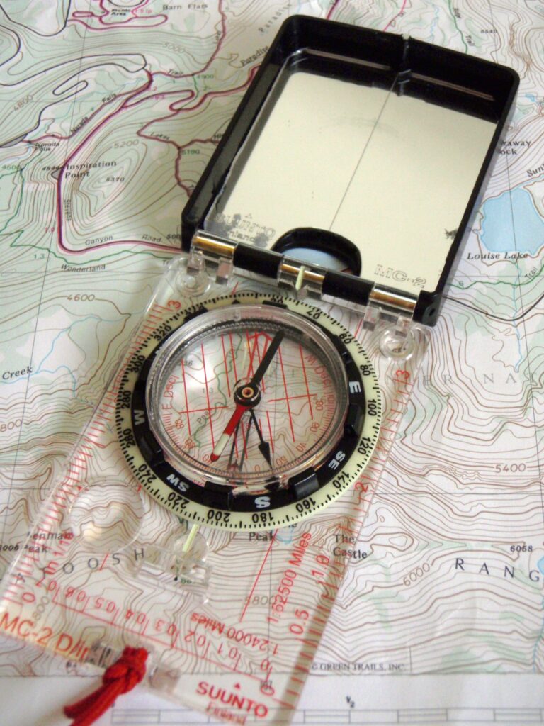 How To Use Maps And Compass For Land Navigation