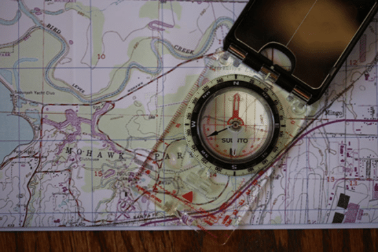 How To Use Maps And Compass For Land Navigation