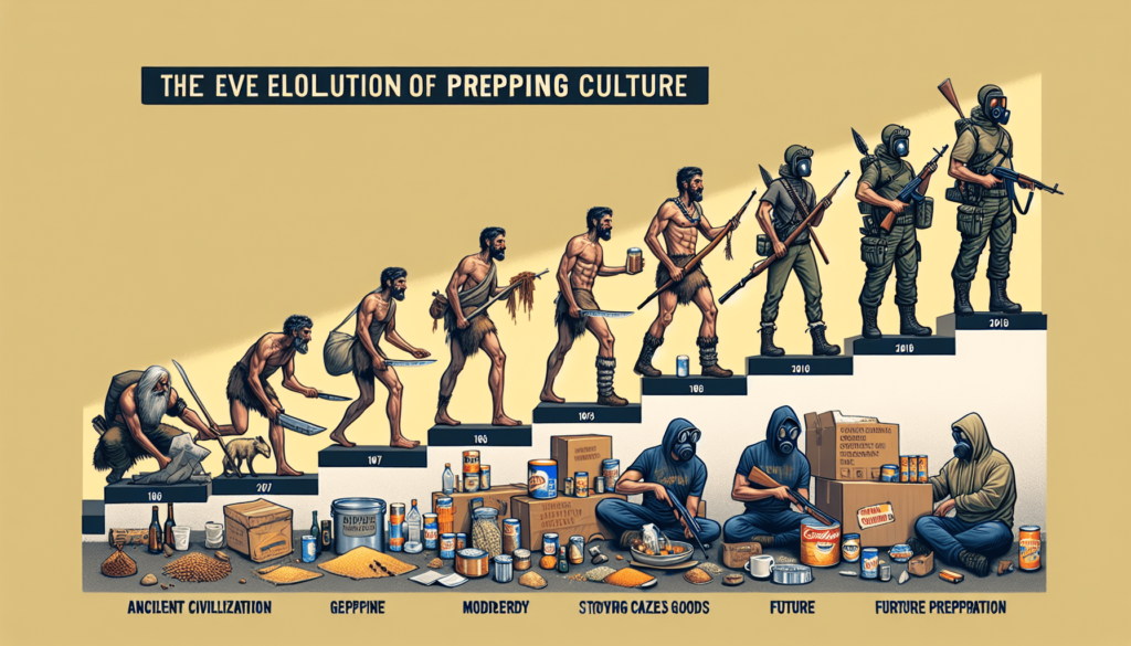 The History And Future Of Prepping Culture