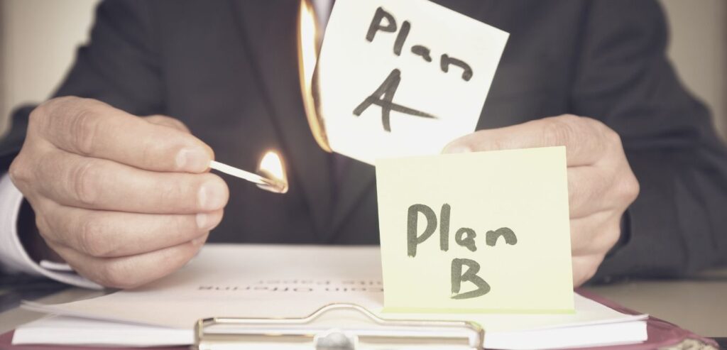 The Importance Of Having A Plan B, C, And D In Prepping