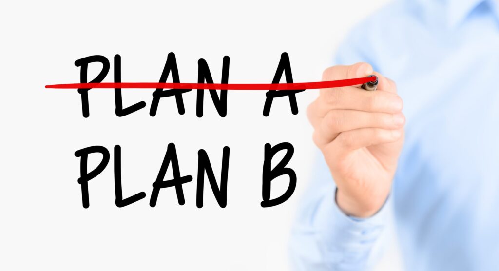 The Importance Of Having A Plan B, C, And D In Prepping