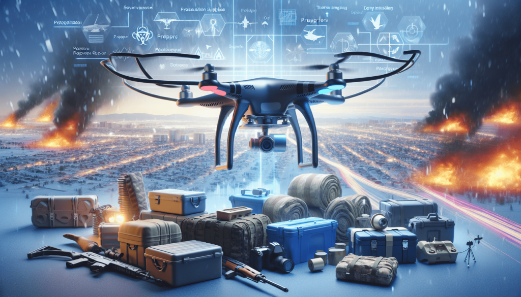 The Role Of Drones In Surveillance And Security For Preppers