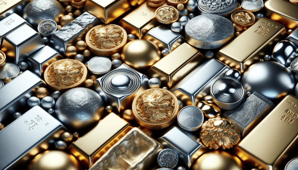 The Role Of Precious Metals In Prepping