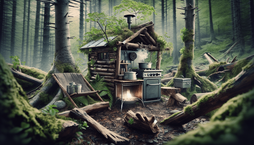 Building An Efficient Off-Grid Cooking System
