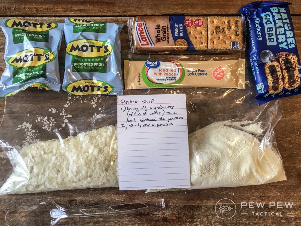 Guide To Homemade MREs (Meals Ready To Eat)