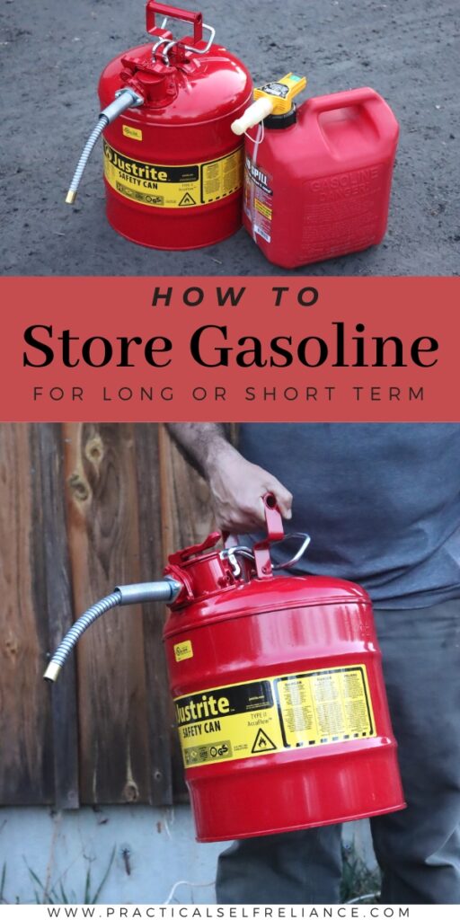 Guide To Long-Term Fuel Storage For Emergencies