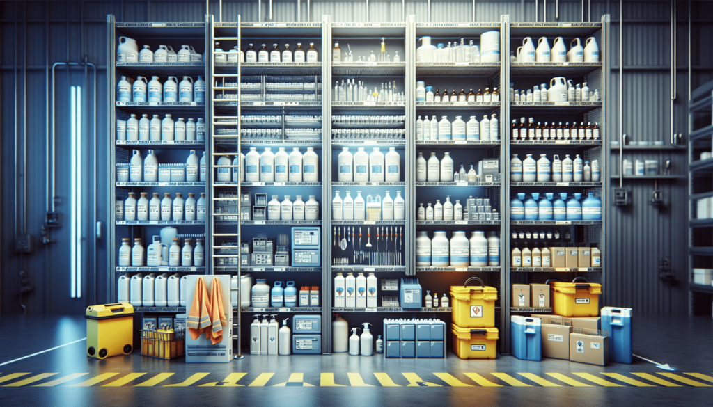 How To Safely Handle And Store Chemicals For Prepping