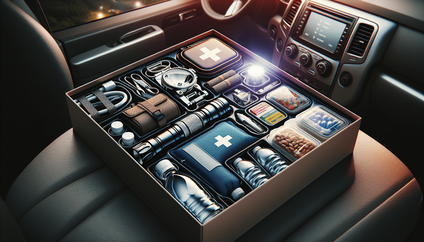 Creating A Mobile Prepping And Survival Kit For Your Car