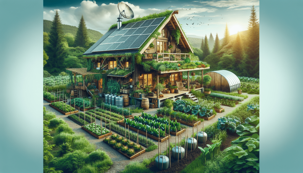 Creating An Eco-Friendly Prepper Homestead