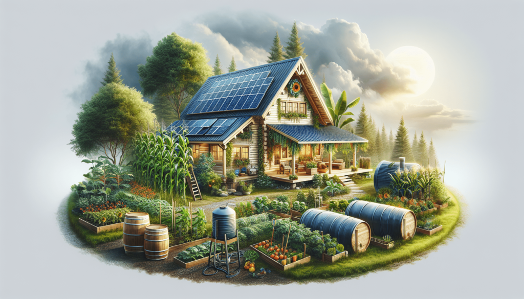 Creating An Eco-Friendly Prepper Homestead