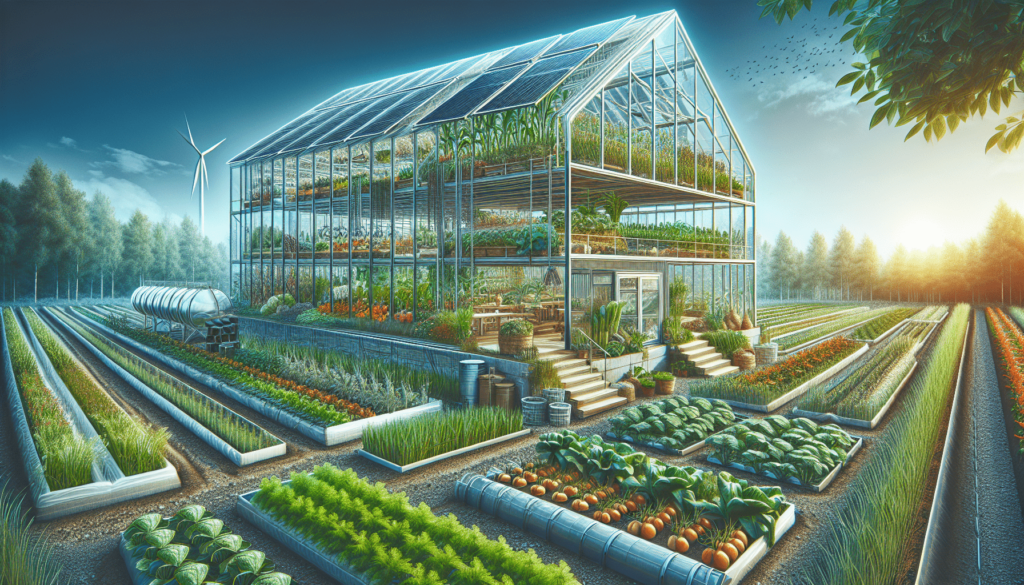 Designing A Preppers Greenhouse: Sustainable Food Production Year-Round