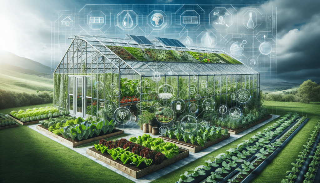 Designing A Preppers Greenhouse: Sustainable Food Production Year-Round