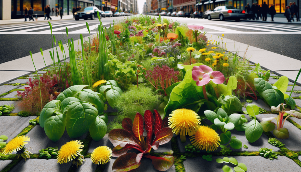 Mastering Urban Foraging: Essential Tips For Finding Food In The City