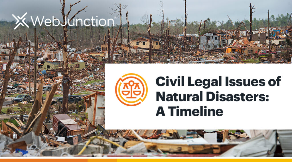 Navigating Legal Issues In Post-Disaster Scenarios