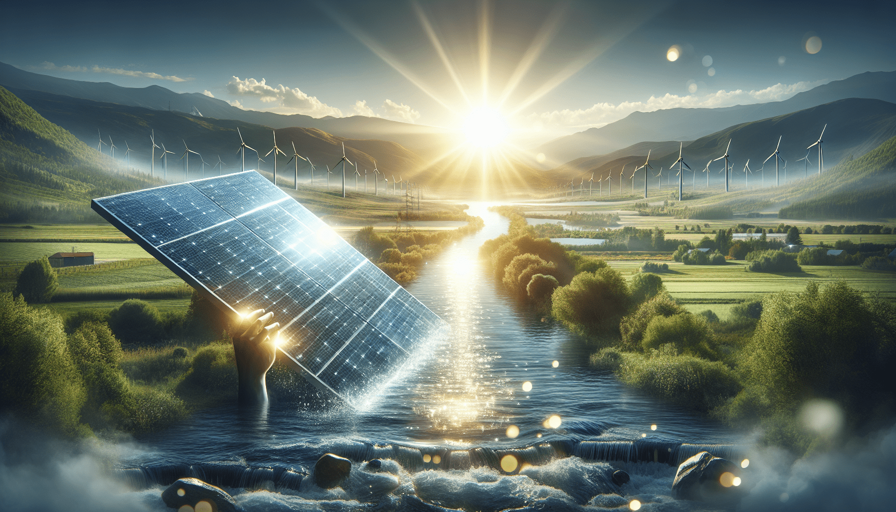 Renewable Energy Solutions For Long-Term Survival